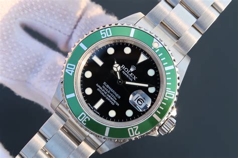 rolex submariner green replica|rolex submariner knockoff watches.